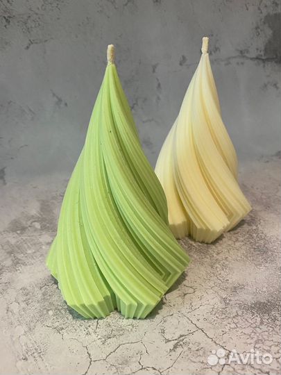 Свеча - Новогодняя ёлочка