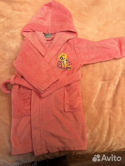 Халат махровый 2-4 года