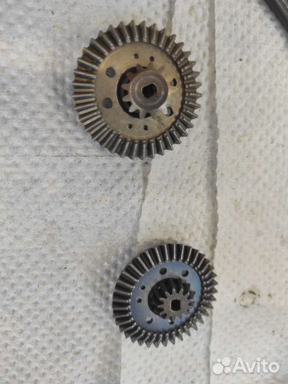 Мосты remo hobby 1/10