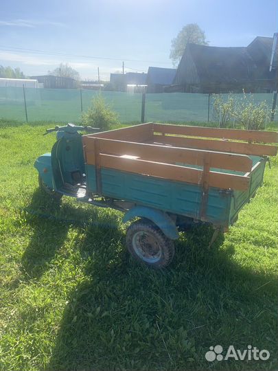 Муравей мотороллер грузовой