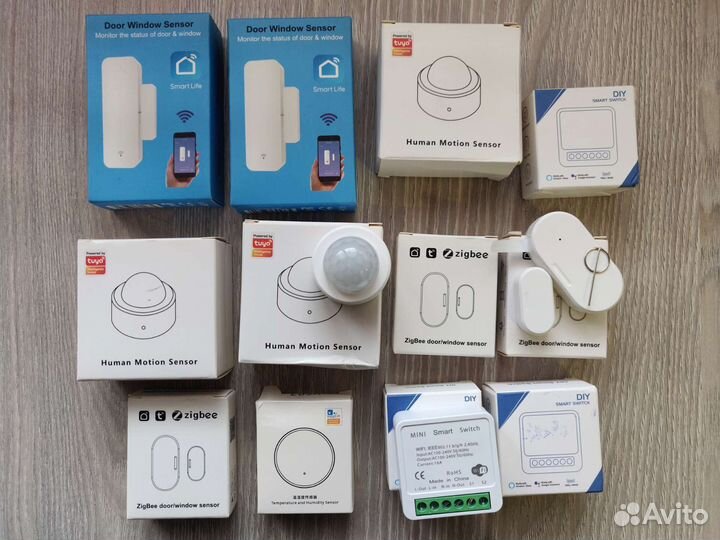 Датчик. (Tuya )