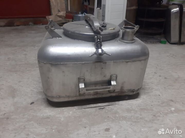 Бак из нержавейки