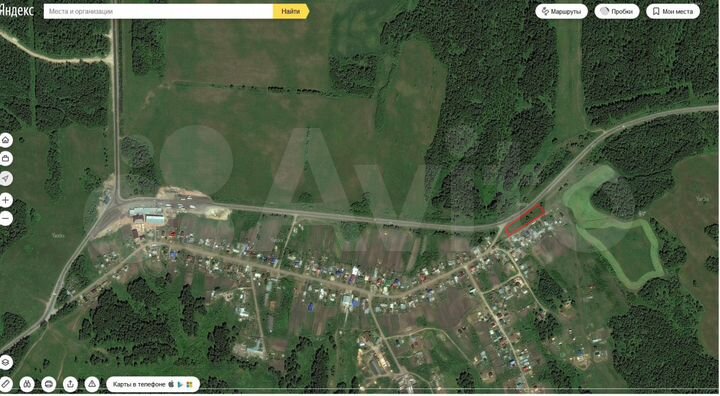 Участок 21 сот. (ИЖС)