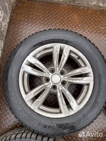 Комплект зимний Kia r17