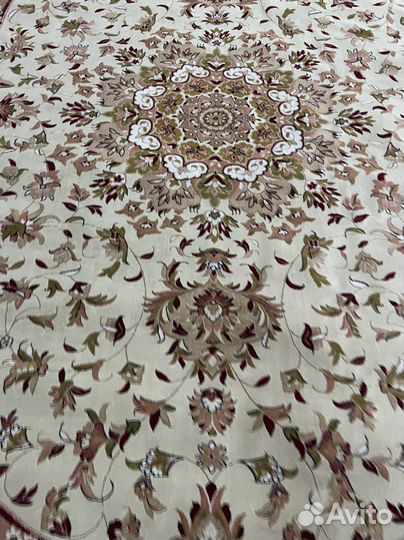 Ковер после химчистки