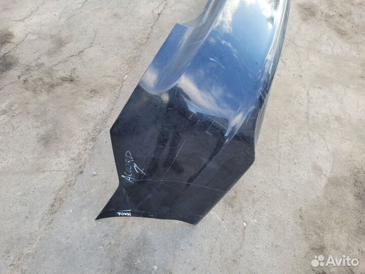 Бампер задний на Honda Accord 7