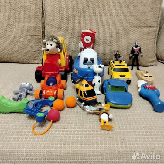 Пакет игрушек для мальчиков