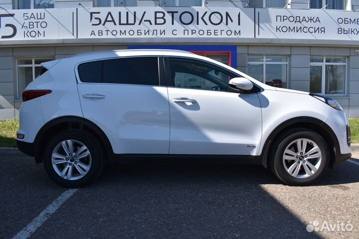 Kia Sportage 2.0 AT, 2017, 102 999 км