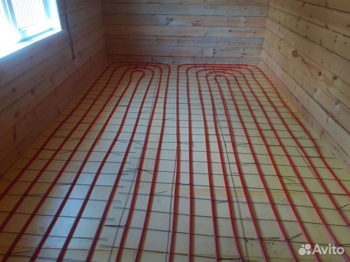 Теплый водяной пол. Монтаж. Обслуживание