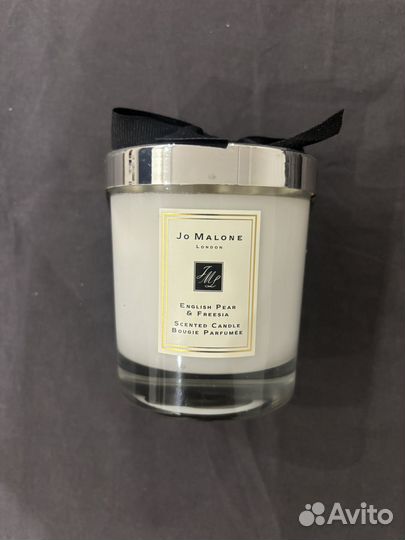 JO malone london english pear & freesia свеча