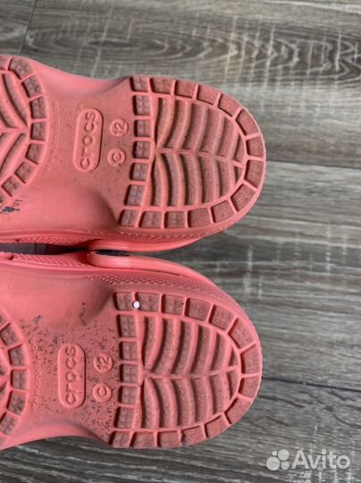 Сабо crocs c10 и c12