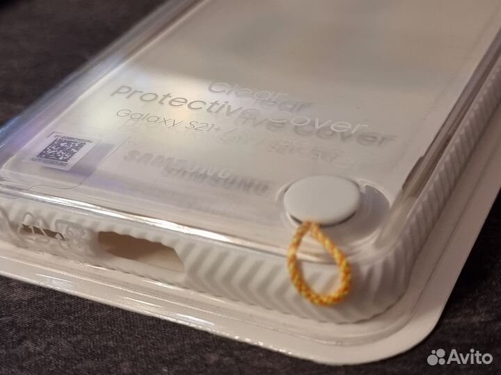 Оригинальные защитные чехлы на Samsung S21 plus