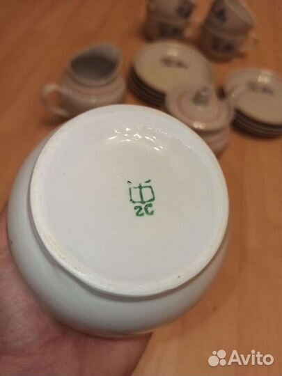 Сервиз чайный редкий