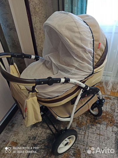 Коляска 2 в 1 verdi optima