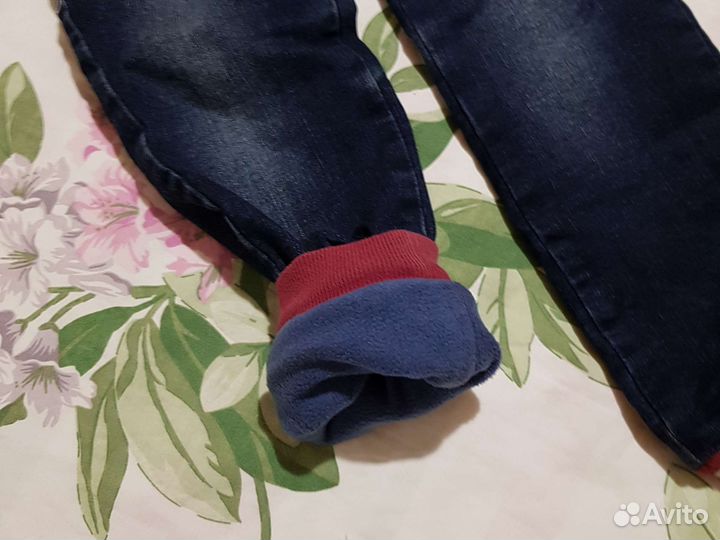 Джинсы для девочки