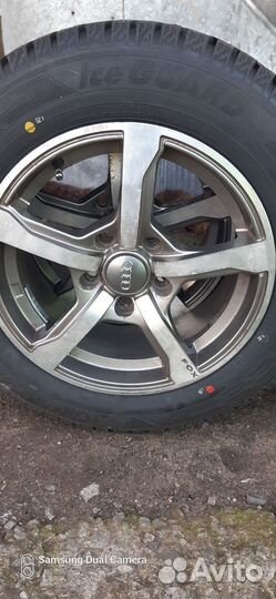 Зимние колеса ауди 5*112 комплект