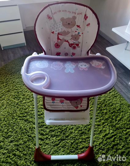 Детский стульчик для кормления трансформер