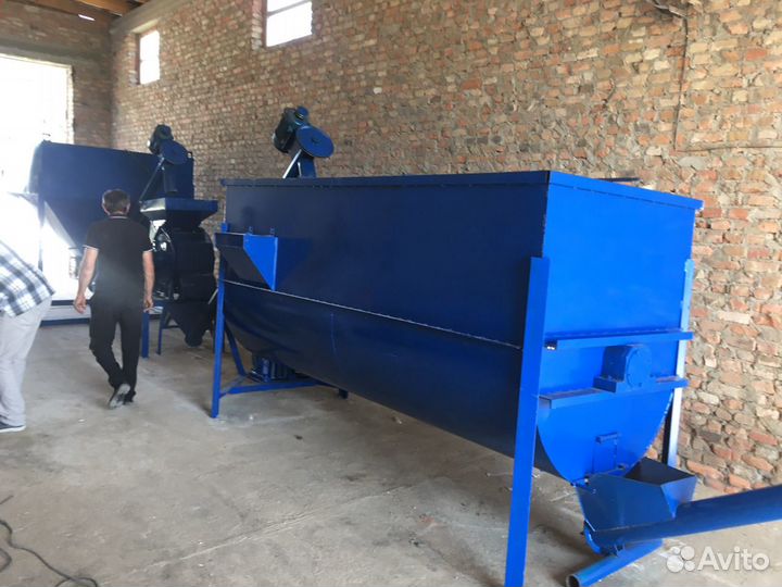 Изготовление кормо линий