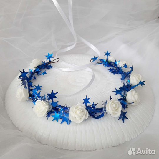 Ободки с цветами