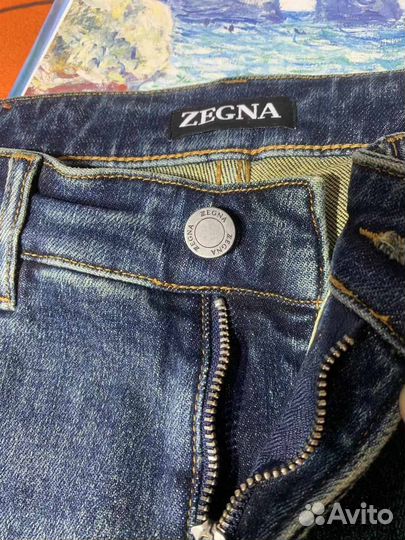 Джинсы мужские Zegna