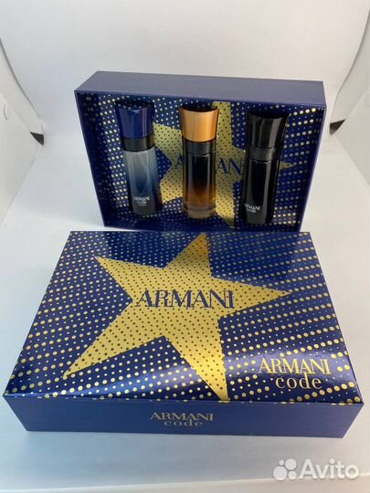 Подарочный набор Giorgio Armani Armani code