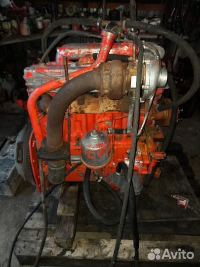 Двигатель д 245