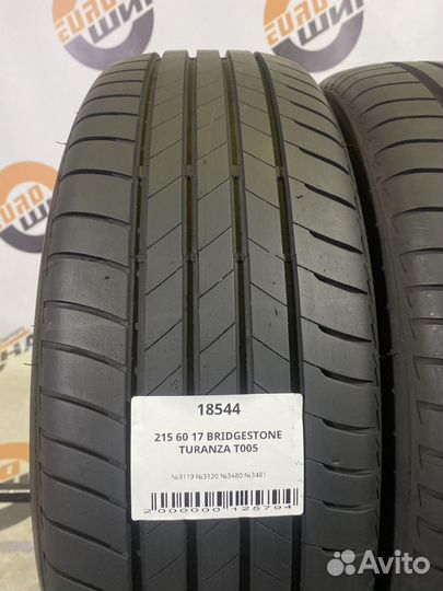 Bridgestone Turanza T005 215/60 R17