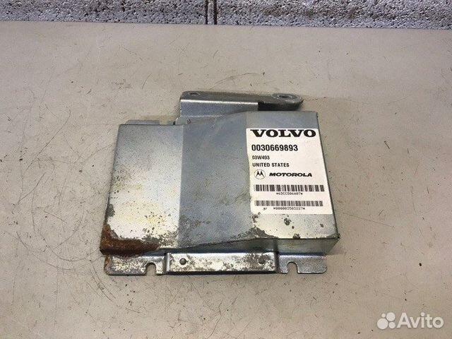 Блок управления подвеской Volvo S80 седан 2.5 2004