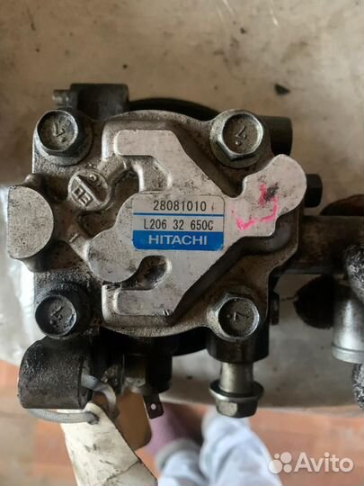 Насос гидроусилителя гур Mazda