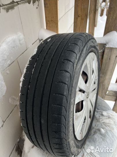 Колеса в сборе r16