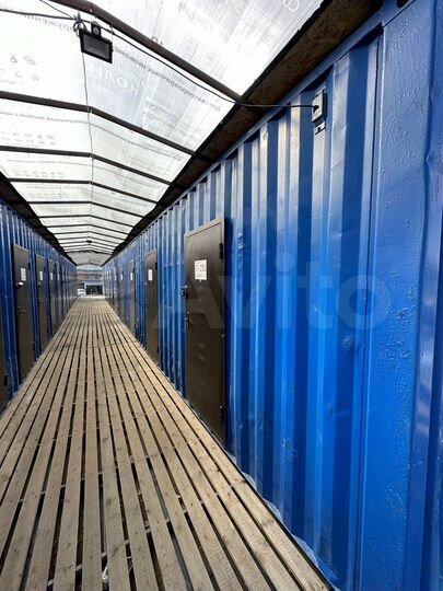 Аренда склада контейнера, 4 м² хранение