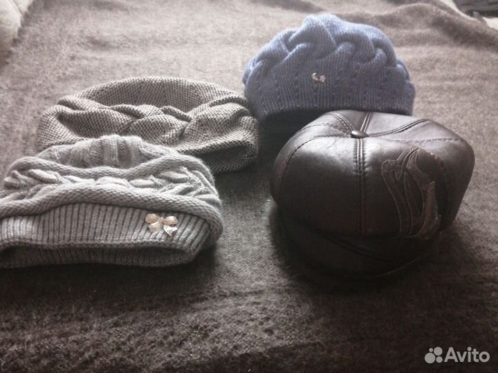 Берет, шапочки женские, норковая шапочка