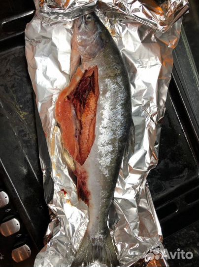 Горбуша неразделанная