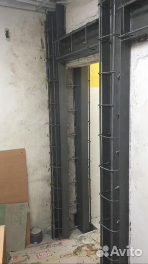 Вырезание проемов и окон с усилением. сро