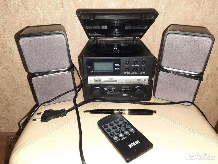 Mystery MMK-615U (V1K07) микросистема, 2.0, FM