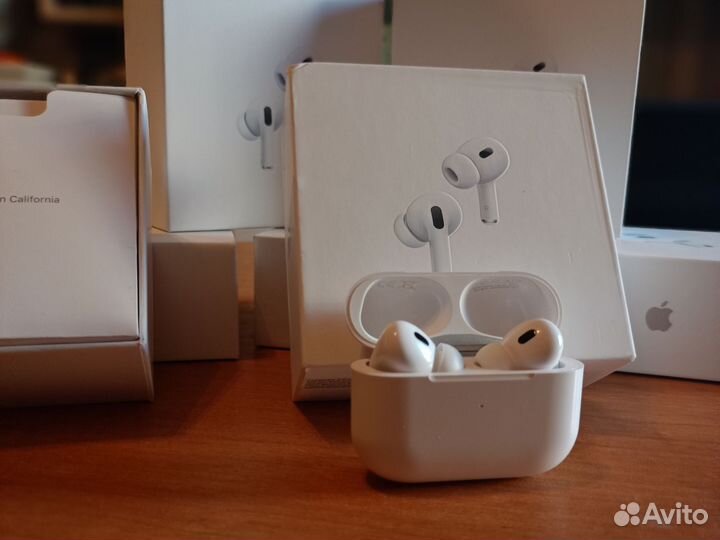 Наушники airpods 2 + Доставка