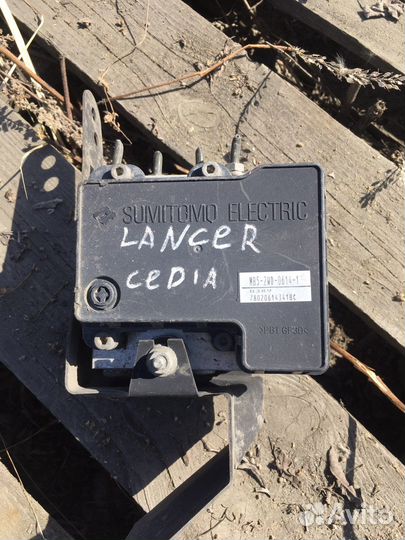 Бок ABS Lancer Cedia 78020614341BC