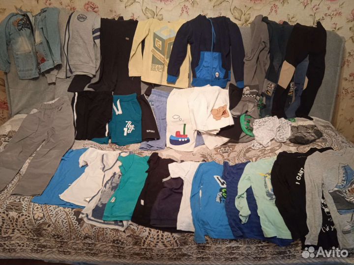 Вещи на мальчика 4-6 лет