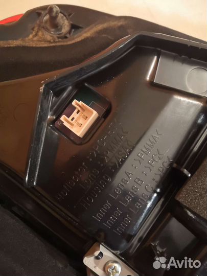 Задние фары Land Cruiser 200 2007-2015 гг