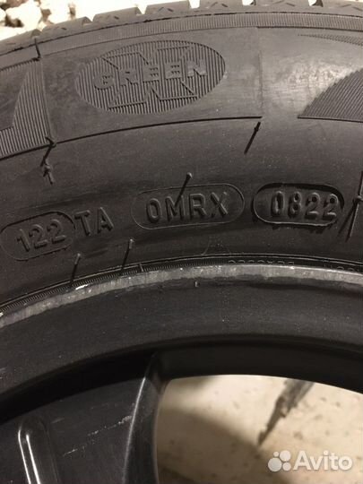 Колеса в сборе r15 летние в наличии 4 шт