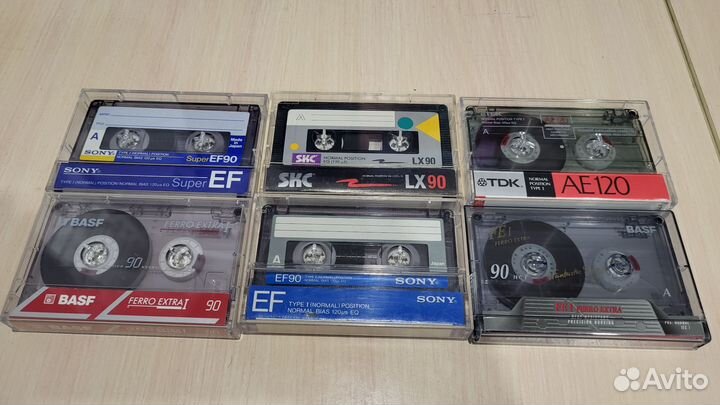 Аудиокассеты Редкие и Интересные