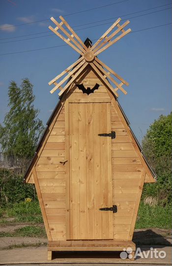 Дачный туалет