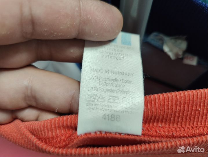 Винтажная футболка adidas 90х