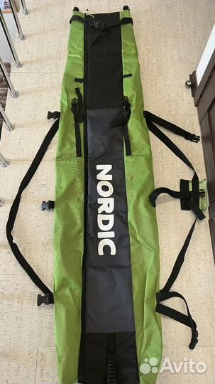 Чехол для лыж и сноуборда