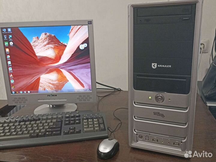 Компьютер в сборе