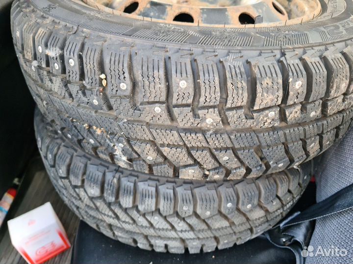 R14 Cordiant Polar 2 185/65, PCD 4x100 DIA 60.1