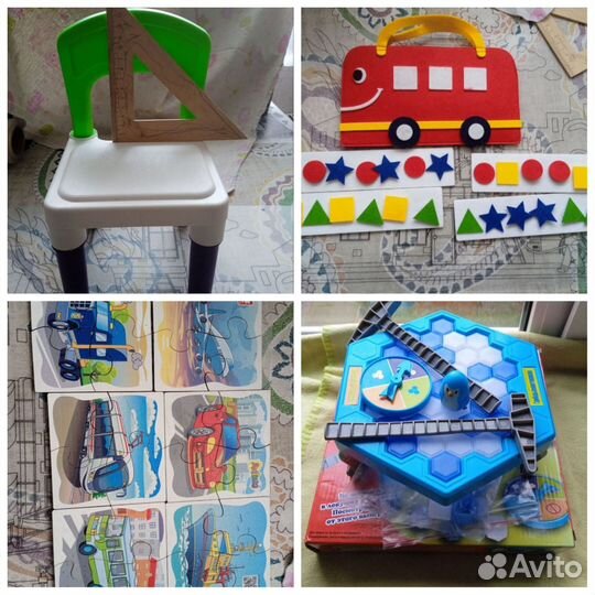 Развивающие игрушки