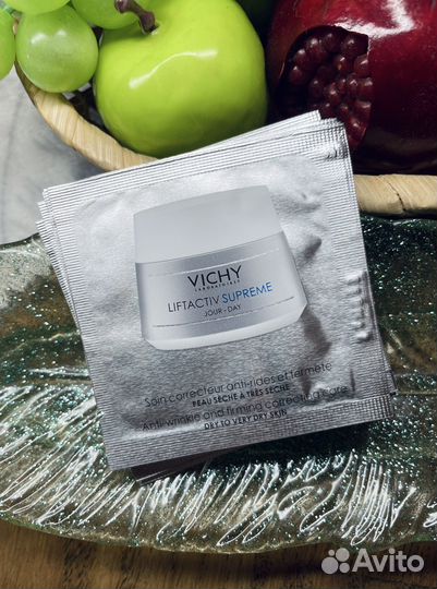 Vichy Liftactiv Supreme Day Cream Dry Skin - 10шт
