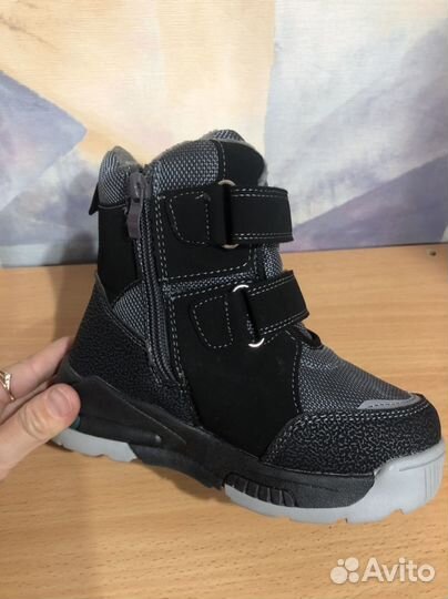 Ботинки зимние29