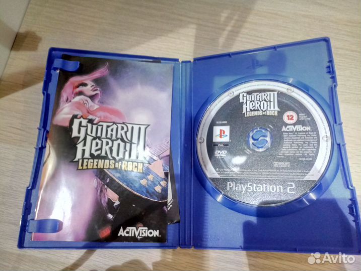 Guitar Hero 3 Legends of Rock PS2